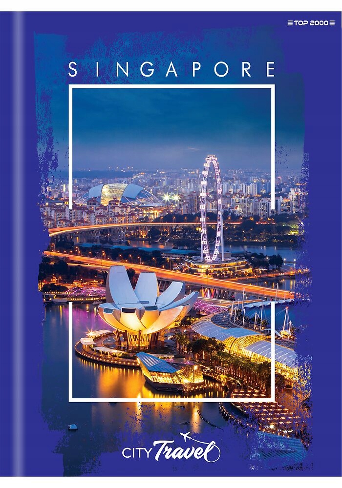 

Zeszyt A4 w linie TOP2000 City 96k mix