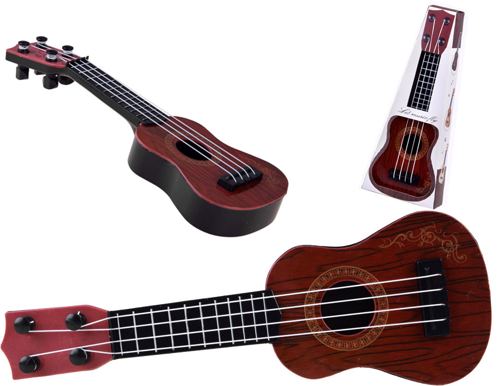 

Gitarka Dla Dzieci Mini Ukulele Muzyka Gra Gitara
