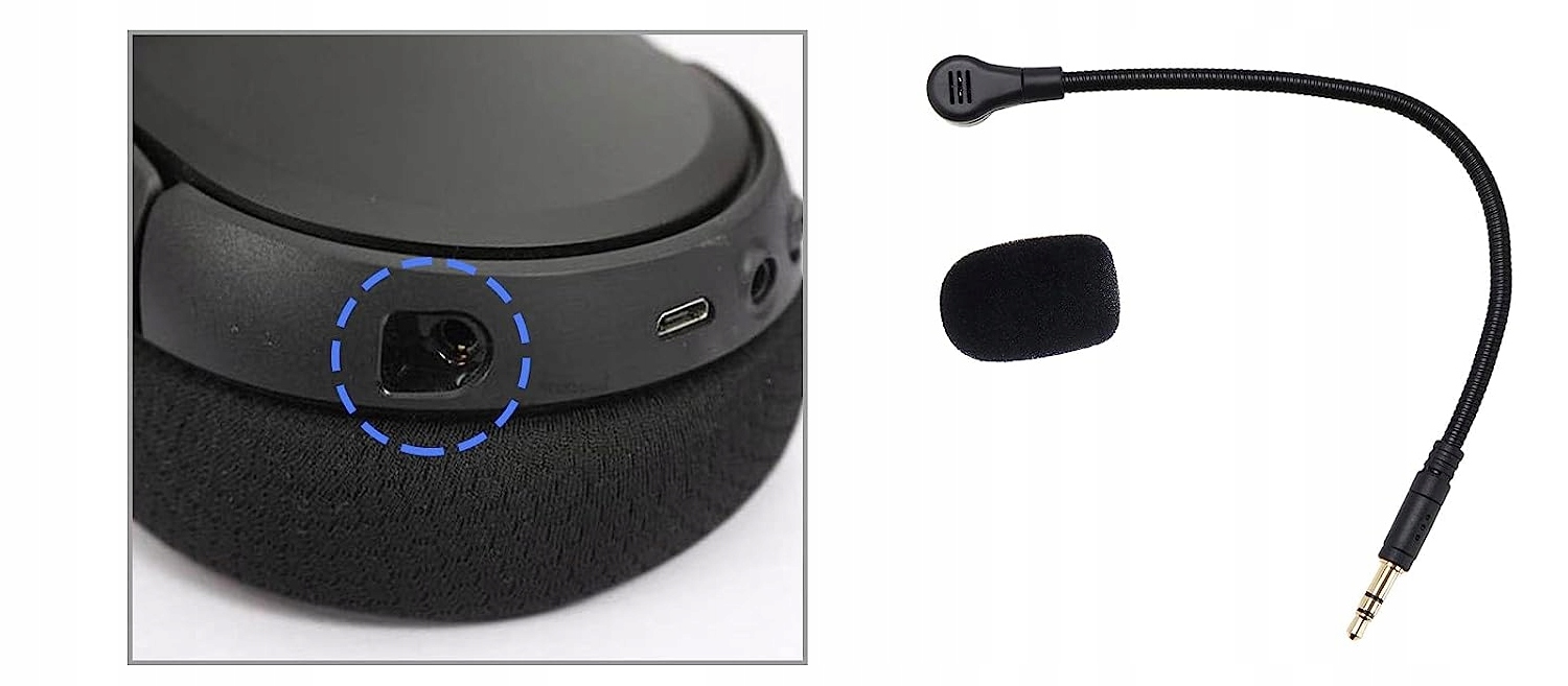 MIKROFON DO SŁUCHAWEK STEELSERIES ARCTIS 1 JACK 3,5MM JAKOŚĆ Kod producenta MICR moXomi00065