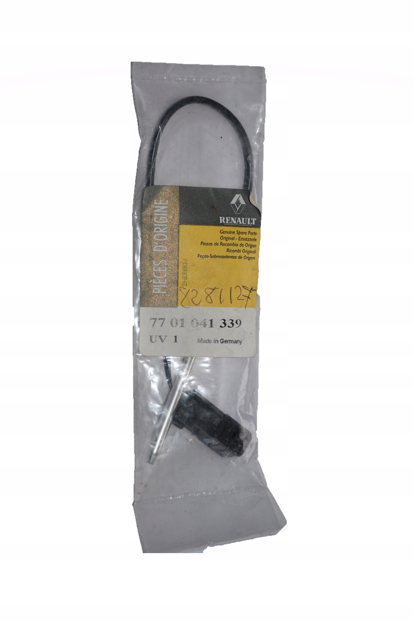 CZUJNIK TEMPERATURY WEWNĘTRZNEJ RENAULT 7701041339 Oryginalne opakowanie