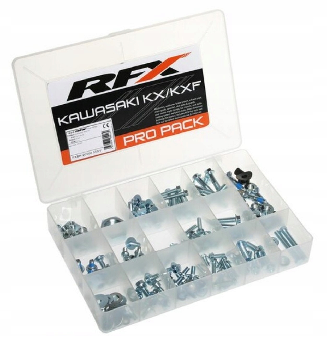 Sada skrutiek Rfx Race Kawasaki Kx Kxf 02-19