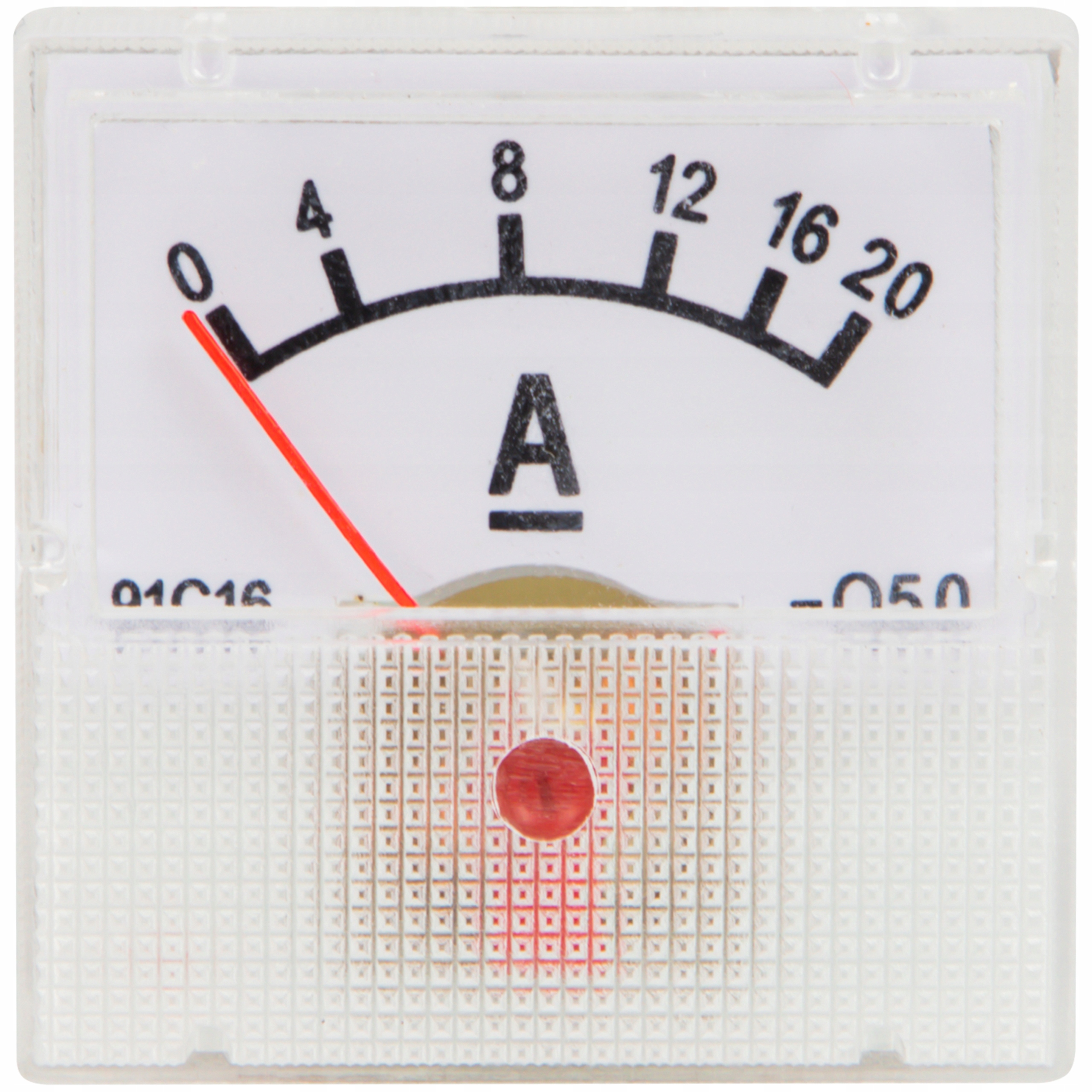 

Miernik analogowy amperomierz 20A bocznik mini