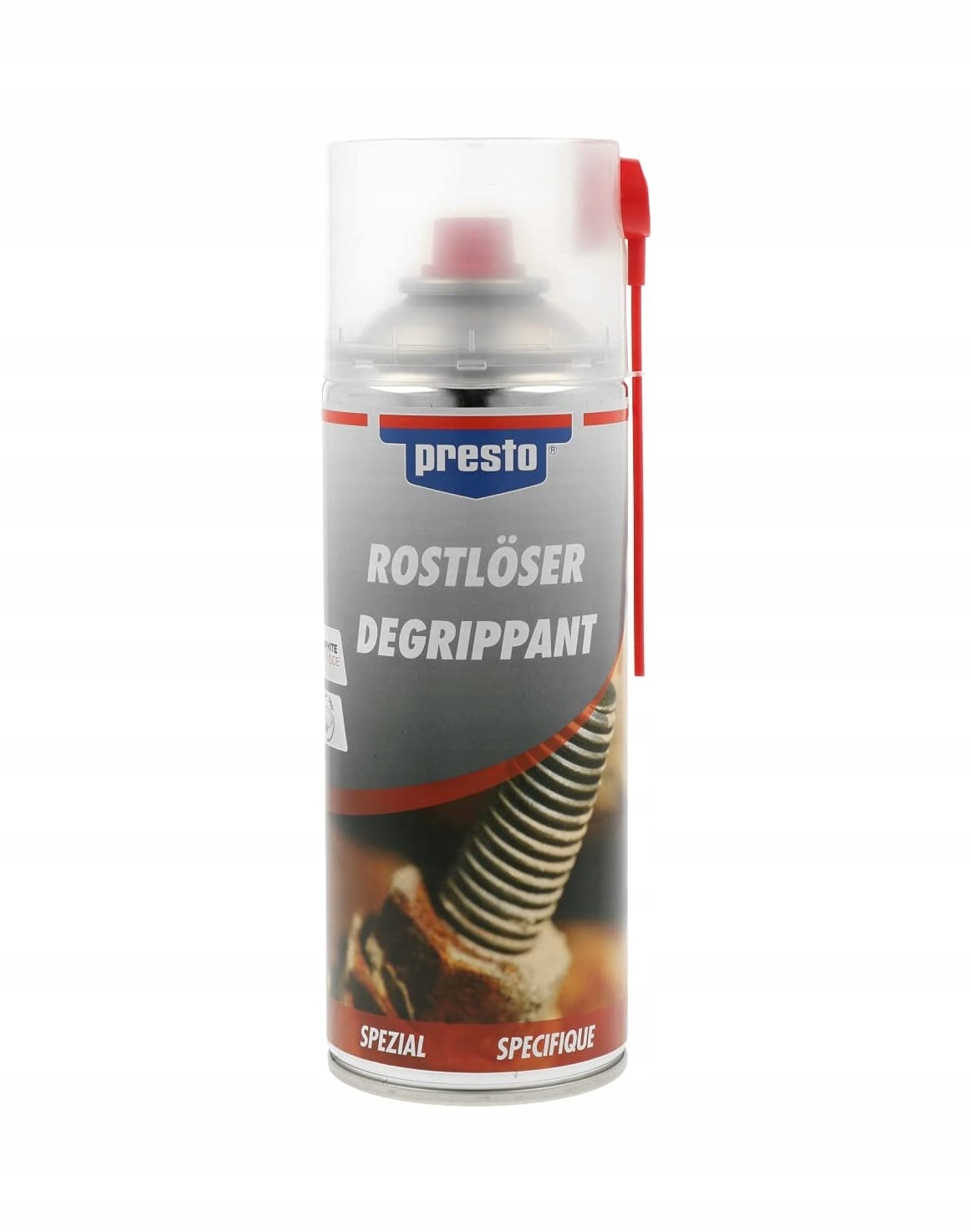 Presto Odrdzewiacz w Sprayu Luzuje zardzewiałe śruby Spray 400ML