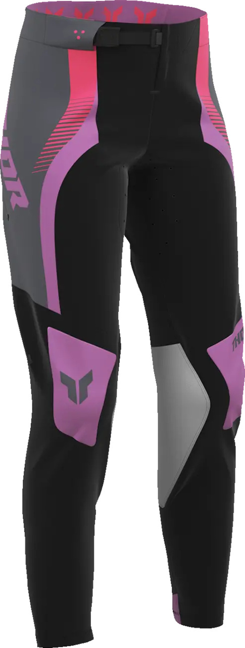 Dámske nohavice Thor Sportmode Velocity black 3/4