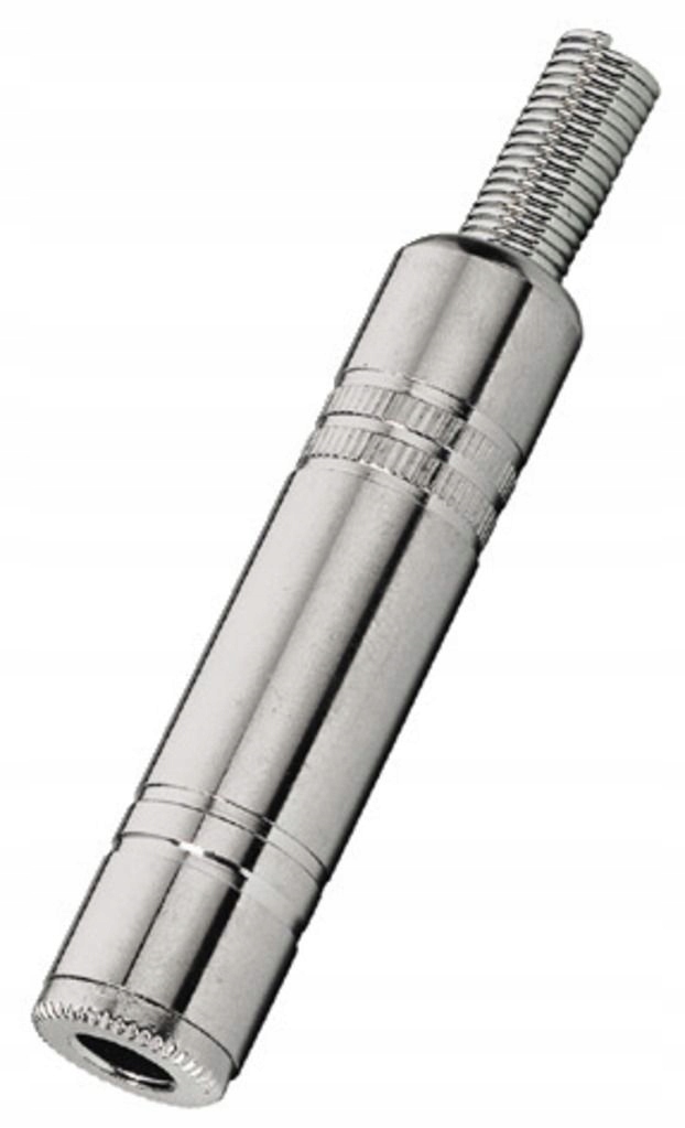 Monacor T-613JM gniazdo stereo jack 6,3 mm na kabel