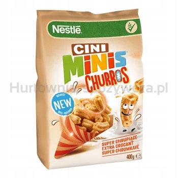Levně Nestle Cini Minis Churros vločky 400 g