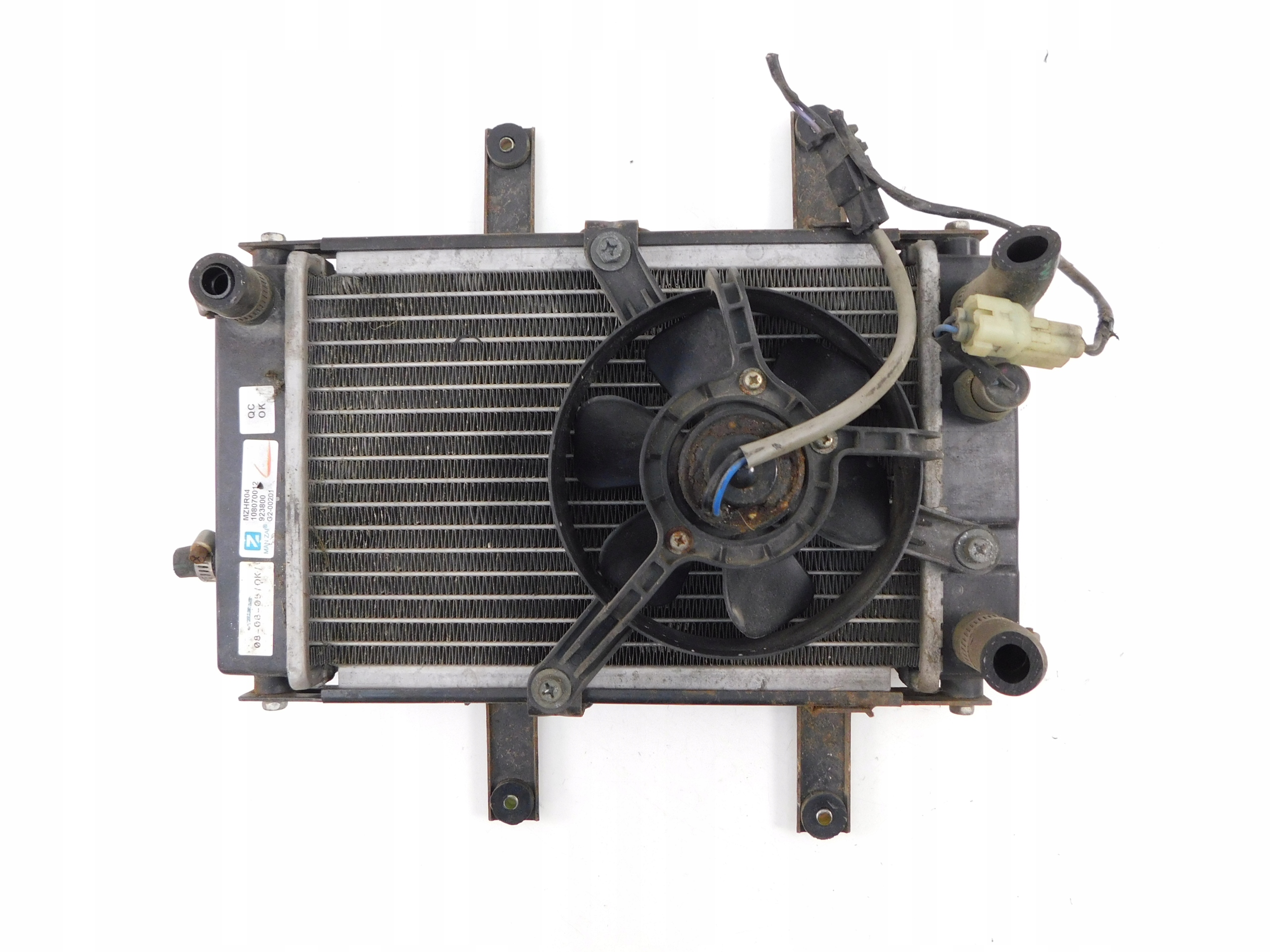 TGB XMOTION 125 CHŁODNICA + WENTYLATOR M1