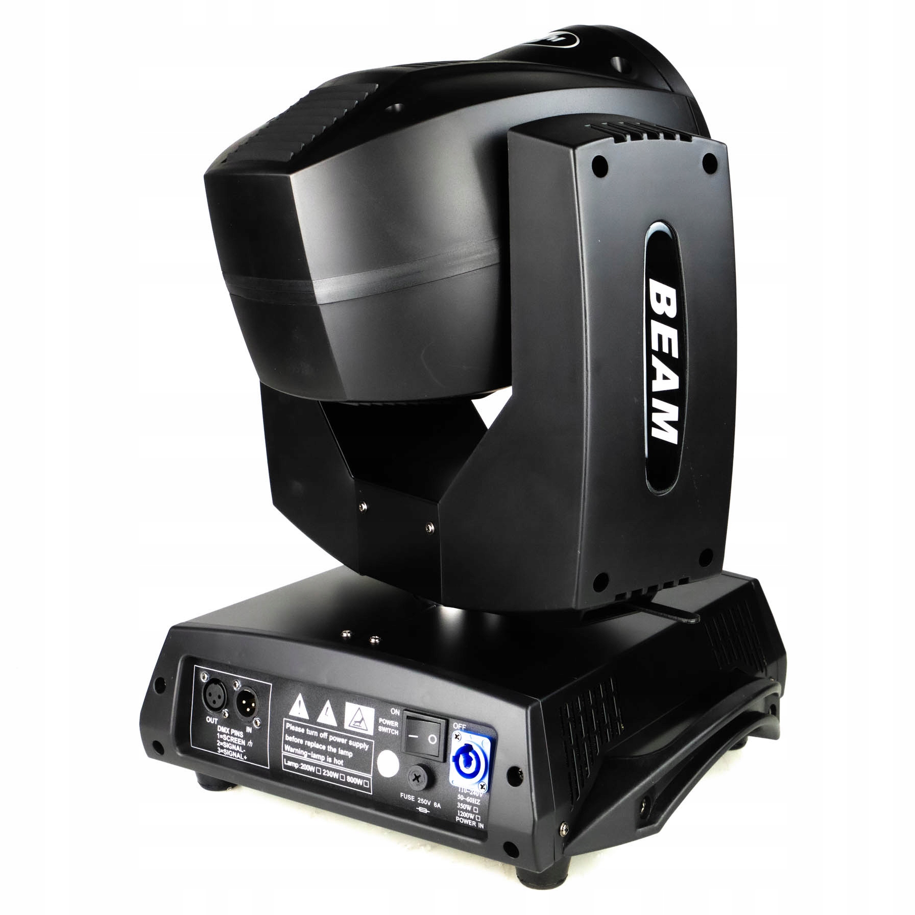 ZESTAW 2x GŁOWA COLORSTAGE BEAM 230W 7R BOT CASE Marka Inna