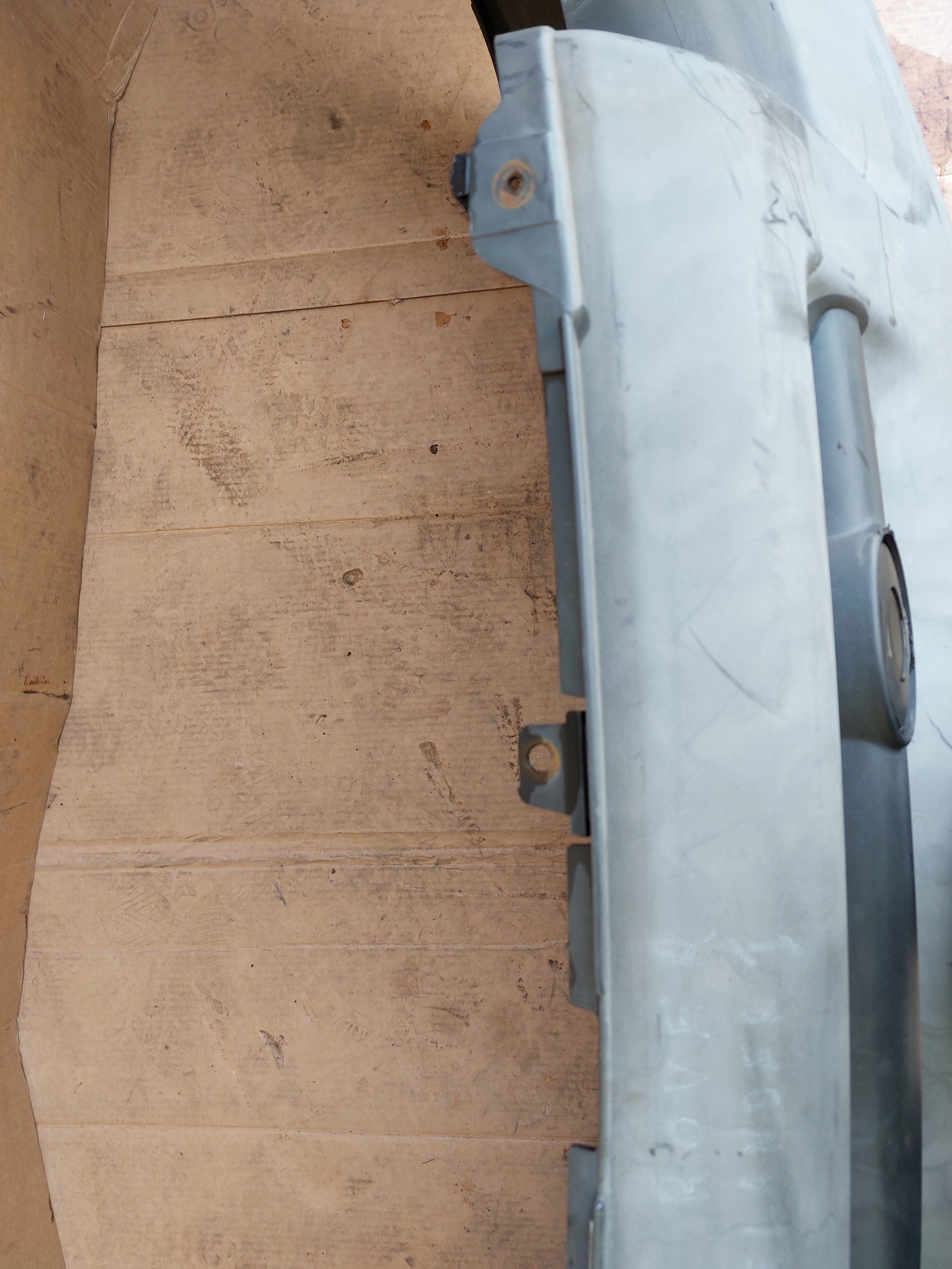 front bumper LAND ROVER FREELANDER and