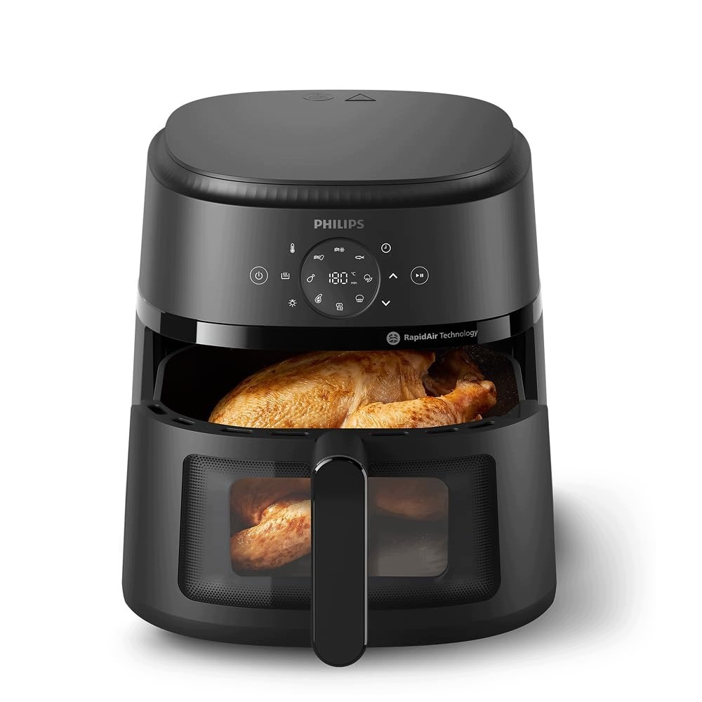 Ovi Airfryer 2000 Z Okienkiem Podglądu 6 2 L Rapidair 13W1