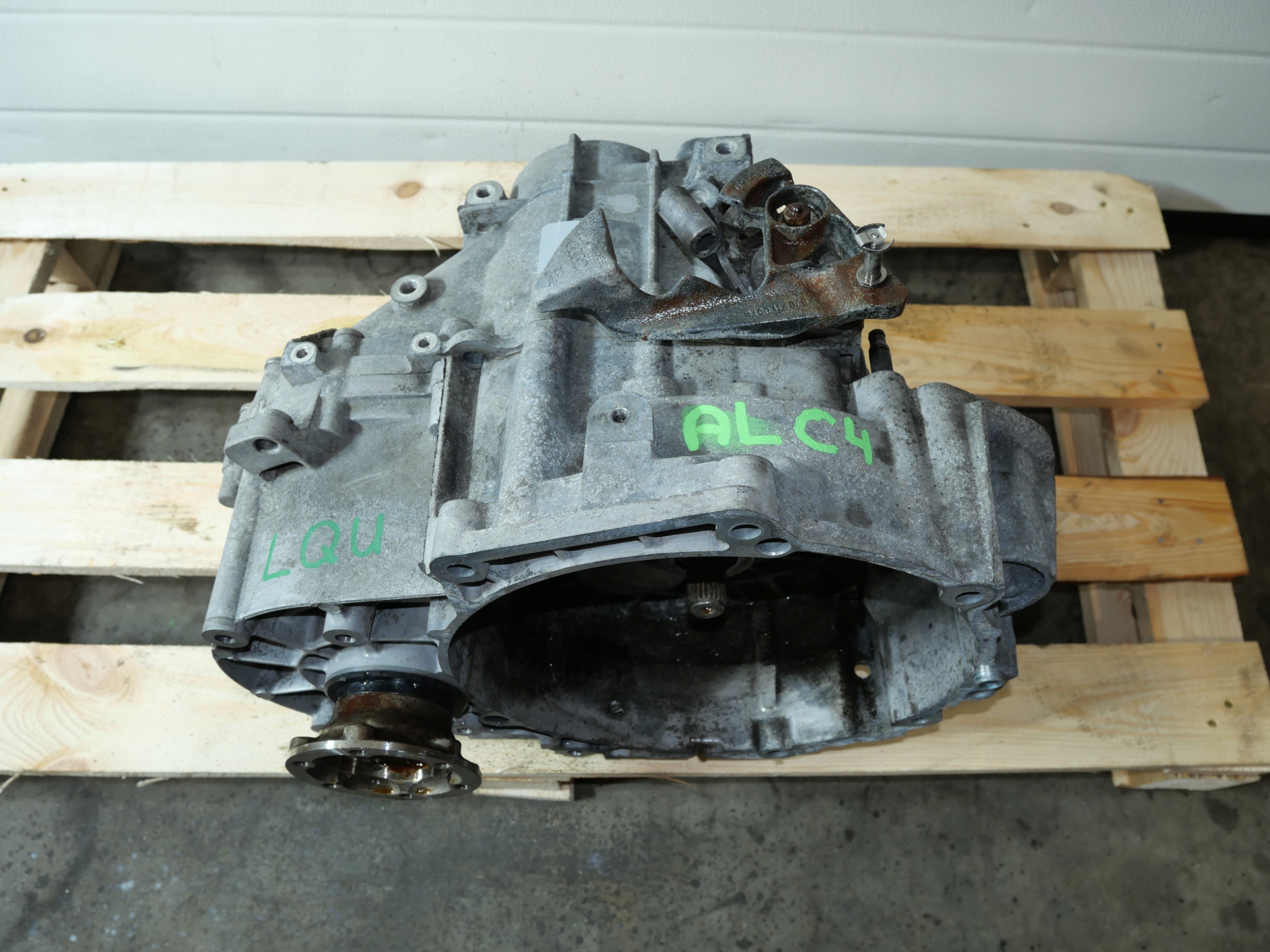 CAMBIO VW AUDI SEAT SKODA LQU