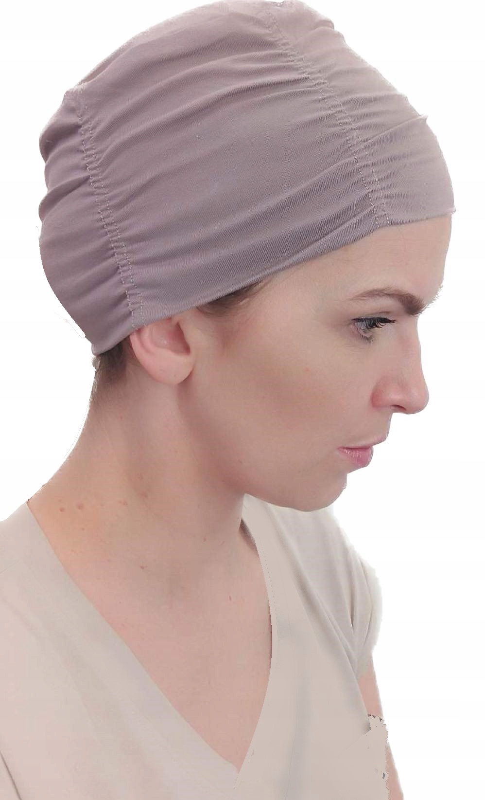 TURBAN PO CHEMIOTERAPII ALICE CAPPUCCINO Marka inna