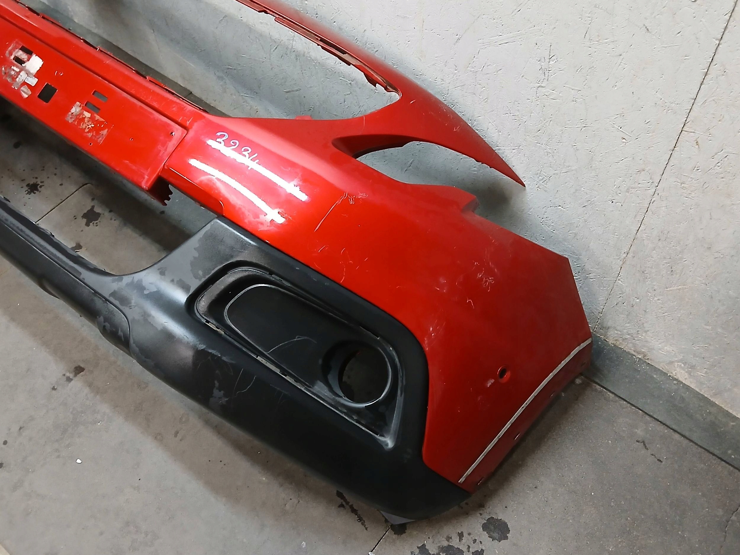 bumper front PEUGEOT 2008 and 1 LIFT