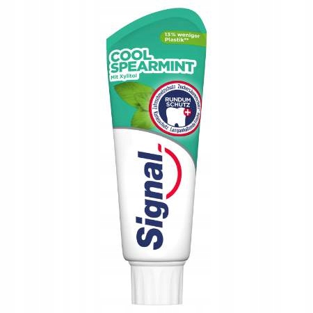

Z Niemiec Signal Cool Spearmint Pasta do Zębów 75