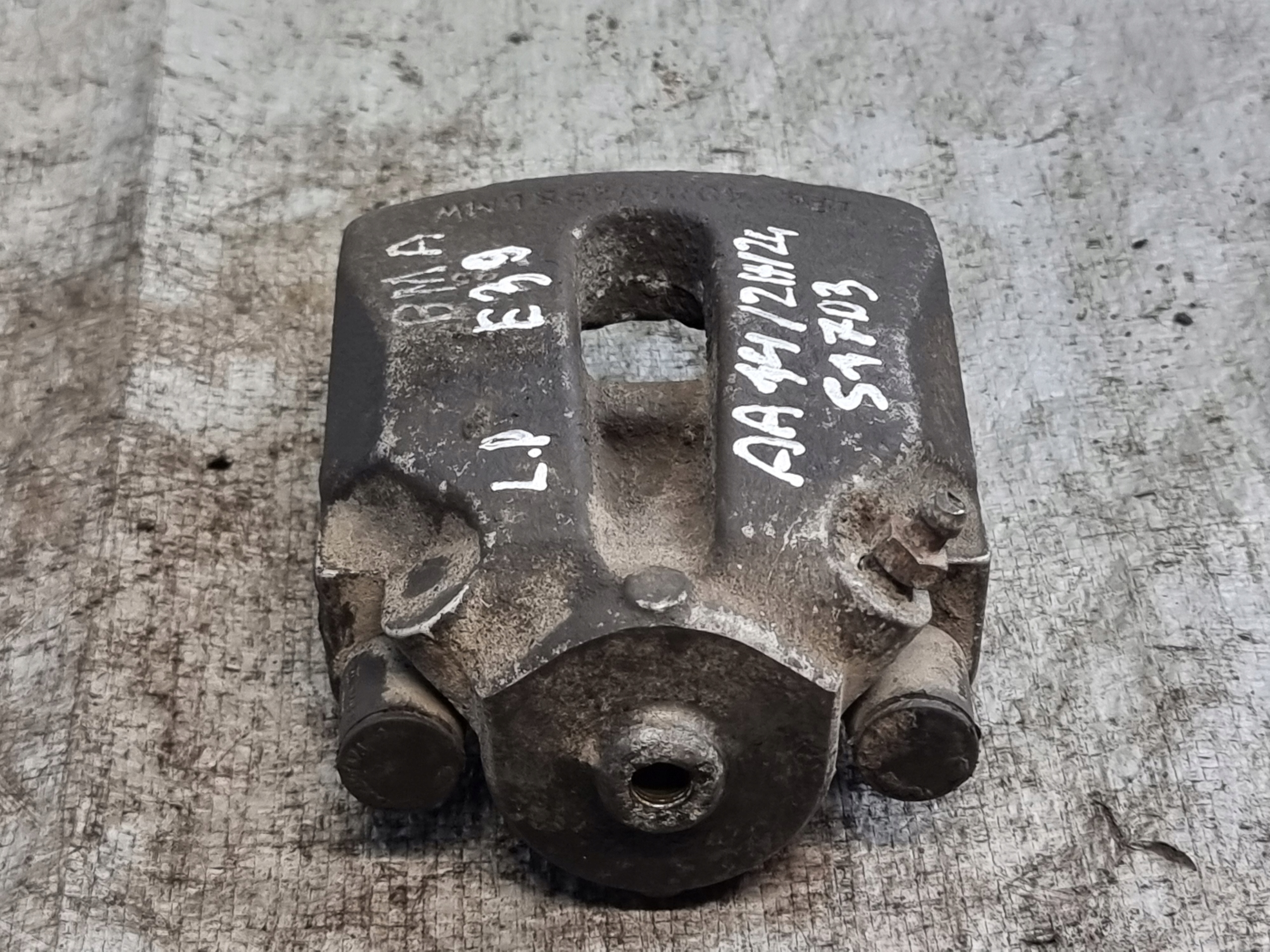 caliper brake left rear part BMW 5 E39