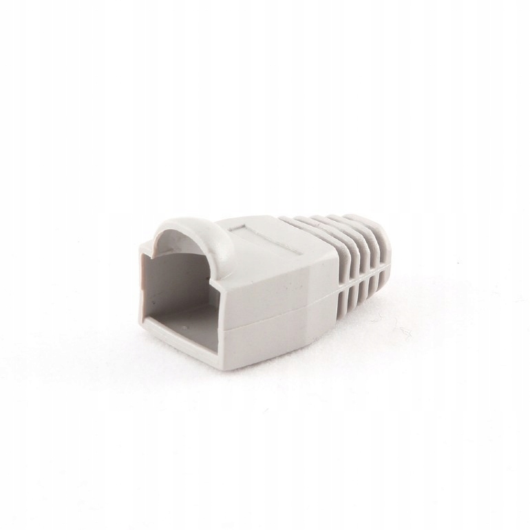 

Osłonka Osłonki Na Wtyk RJ45 Szara 10 Szt