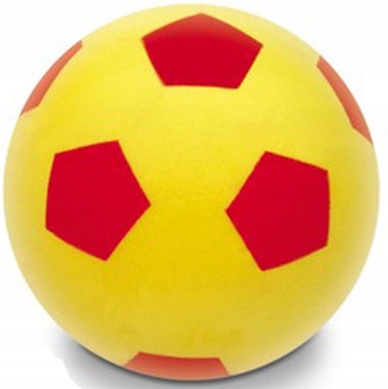 

Piłka Nożna Piankowa Enero 20 cm Duża Do Zabaw