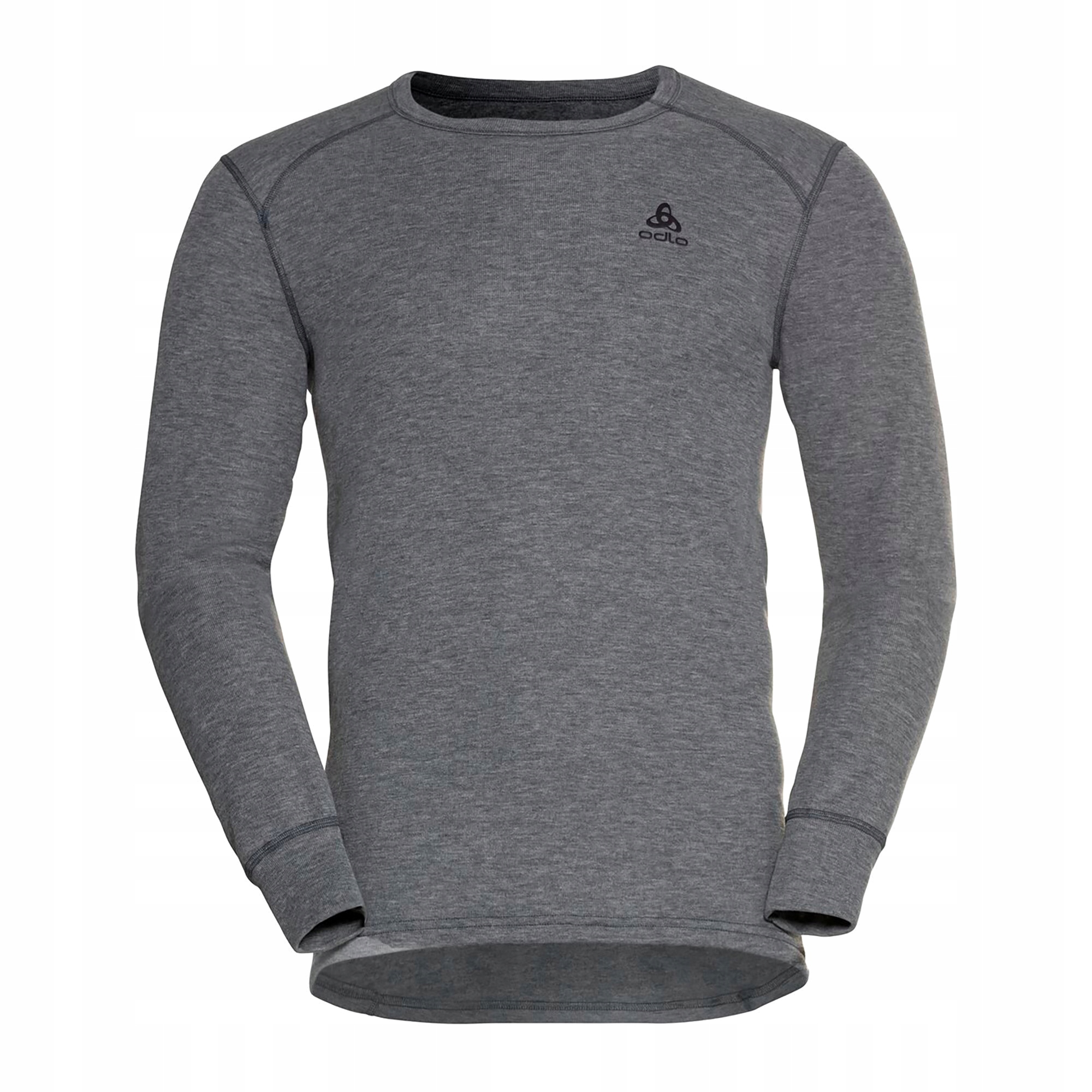 Pánský termoaktivní dlouhý rukáv Odlo Active Warm Bl Top Crew Neck odlo L