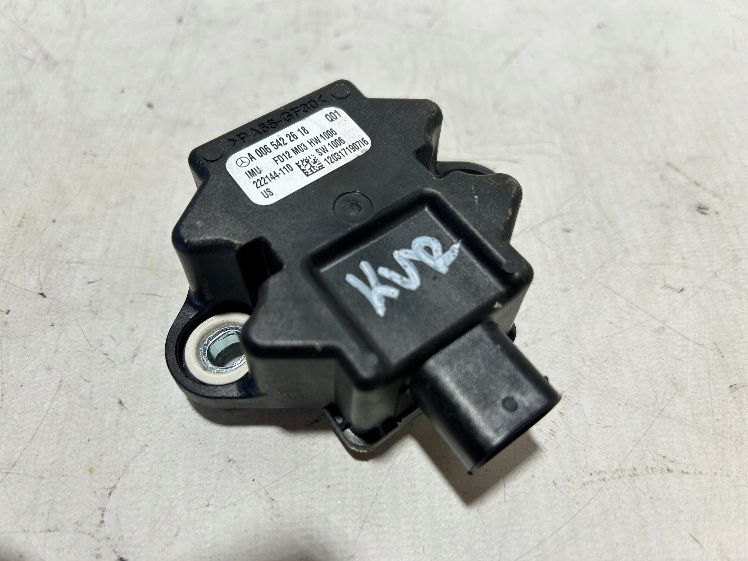 module ESP MERCEDES ML W166 0065422618