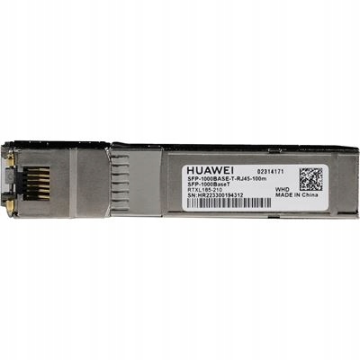 Moduł HUAWEI eKit Transceiver SFP-GE 1000Base-T RJ-45 100m (02314171)
