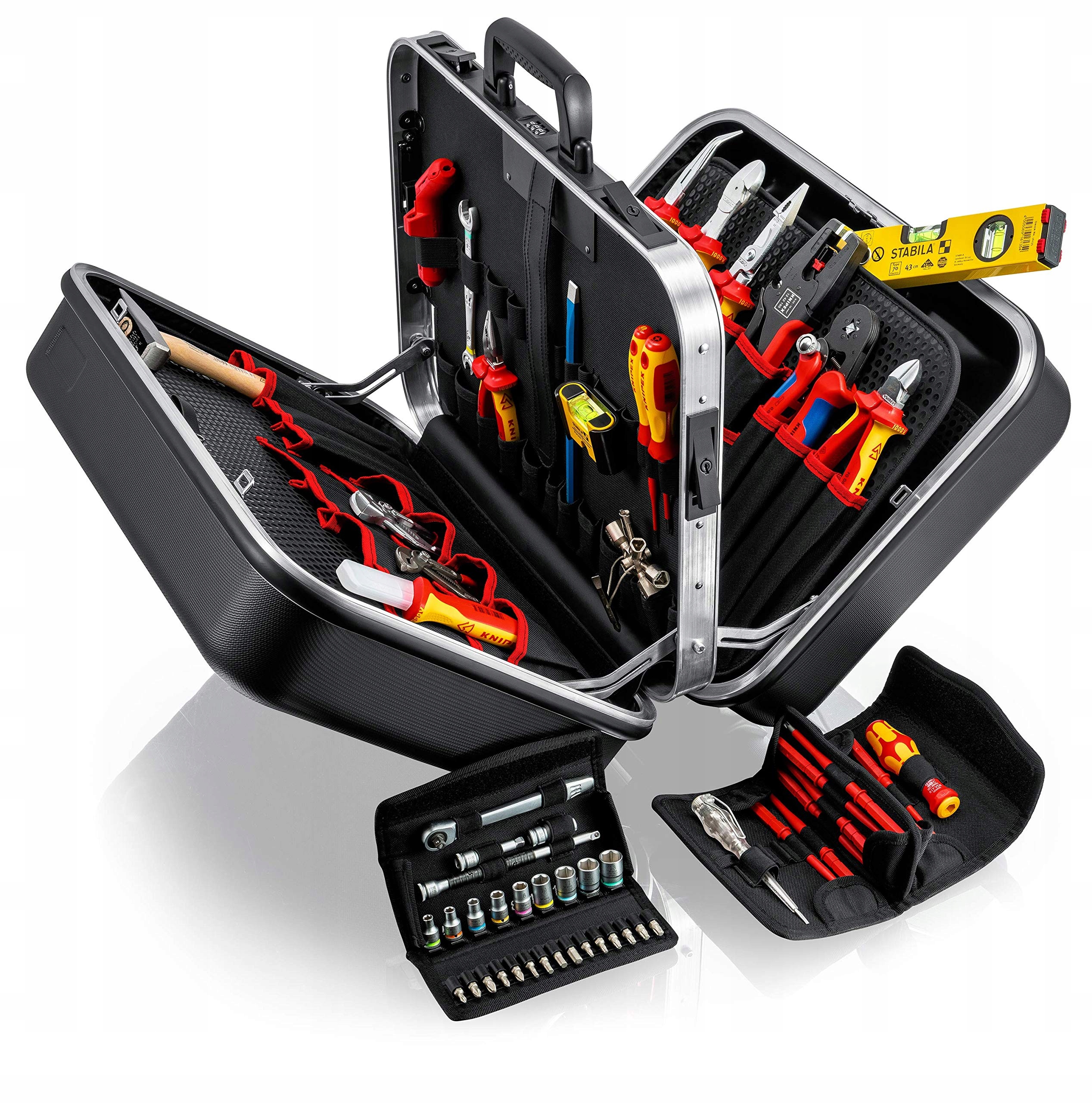 Knipex Walizka narzędziowa ''BIG Twin Move'' dla