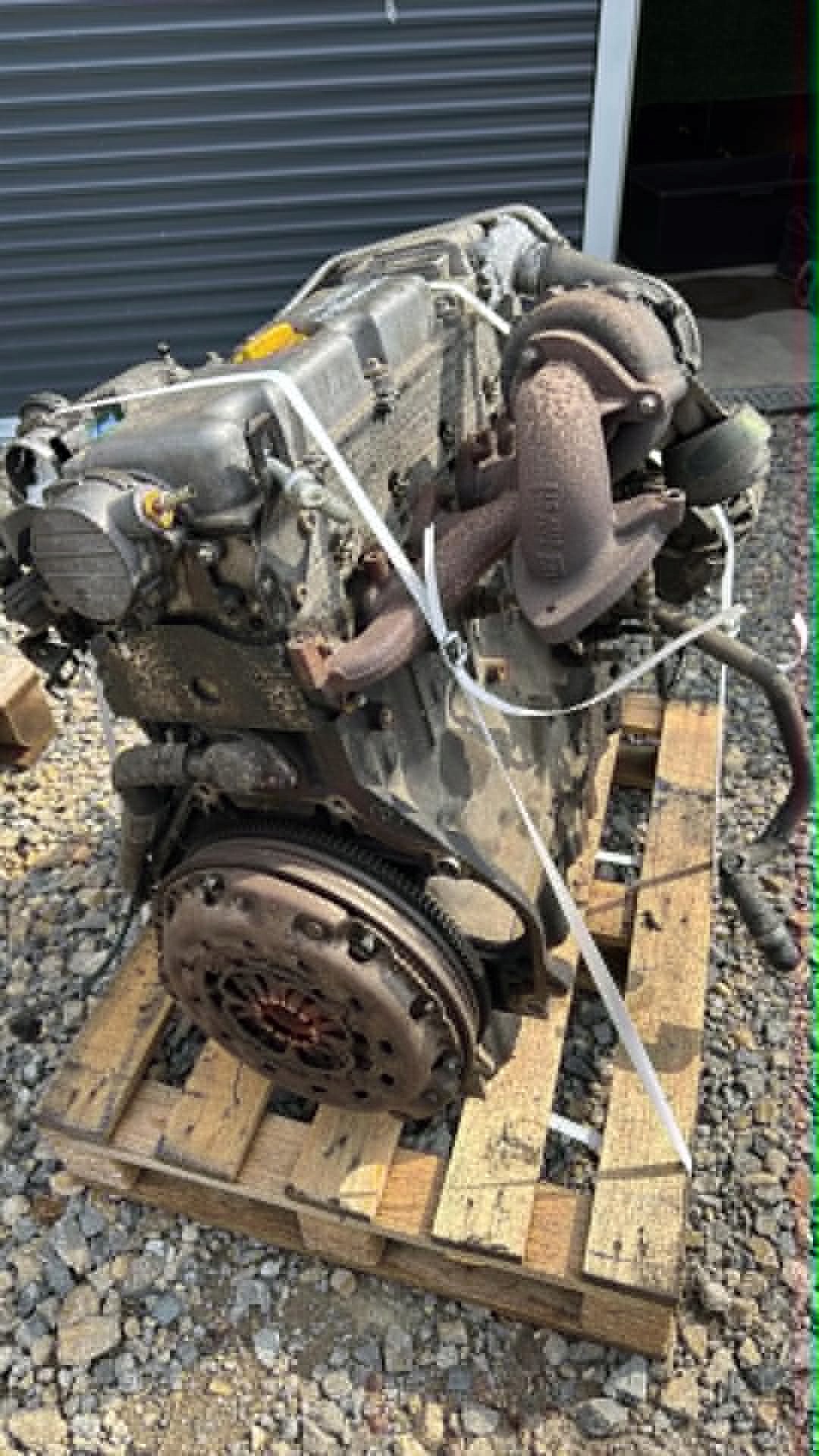 engine 2.2 TID SAAB 9-3 II 93 2003-2004 complete D223L X22DTH Y22DTH pump