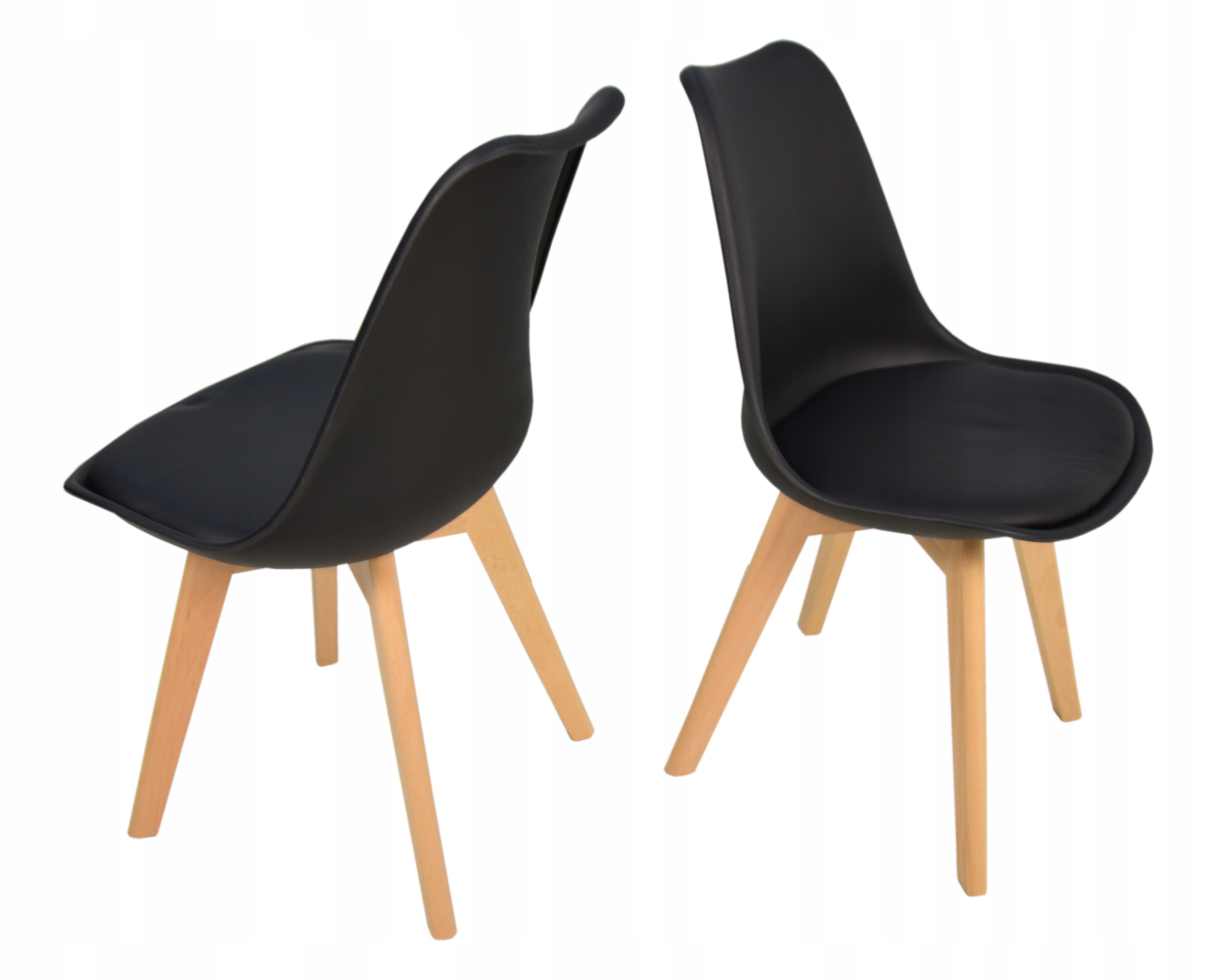 rozkładany stół dąb LOFT + 6 krzeseł CZARNY/ buk Kod producenta AL3SL02