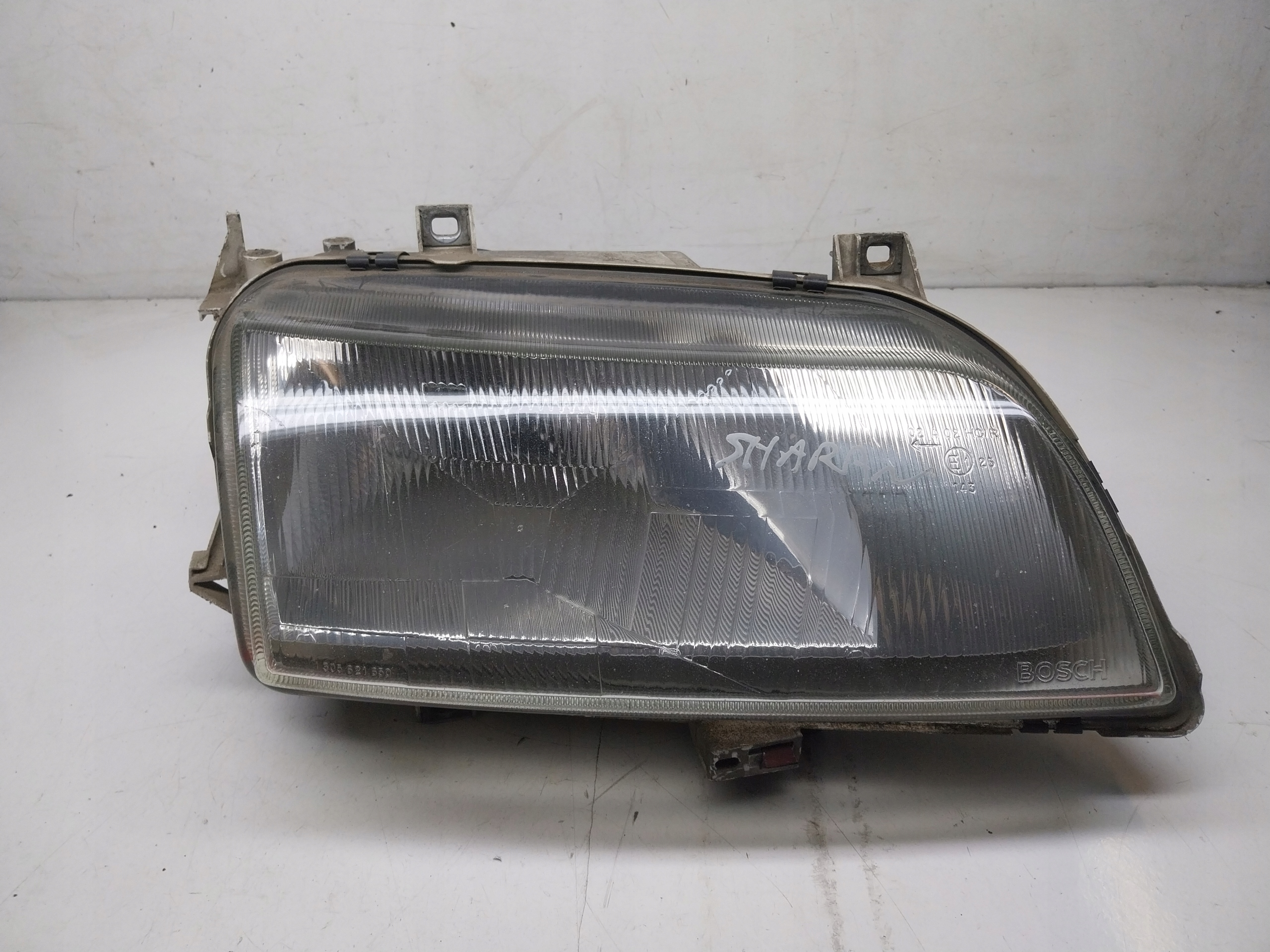 light right front VOLKSWAGEN SHARAN and right front EUROPA Bosch