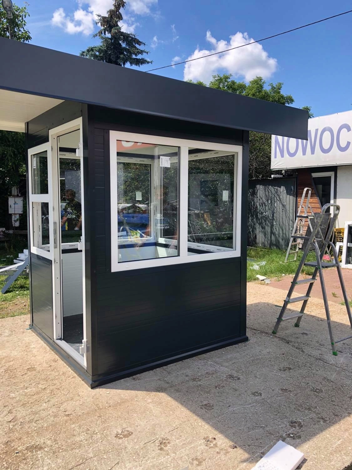 Wartownia Stróżówka - WYNAJEM Długość 150 m