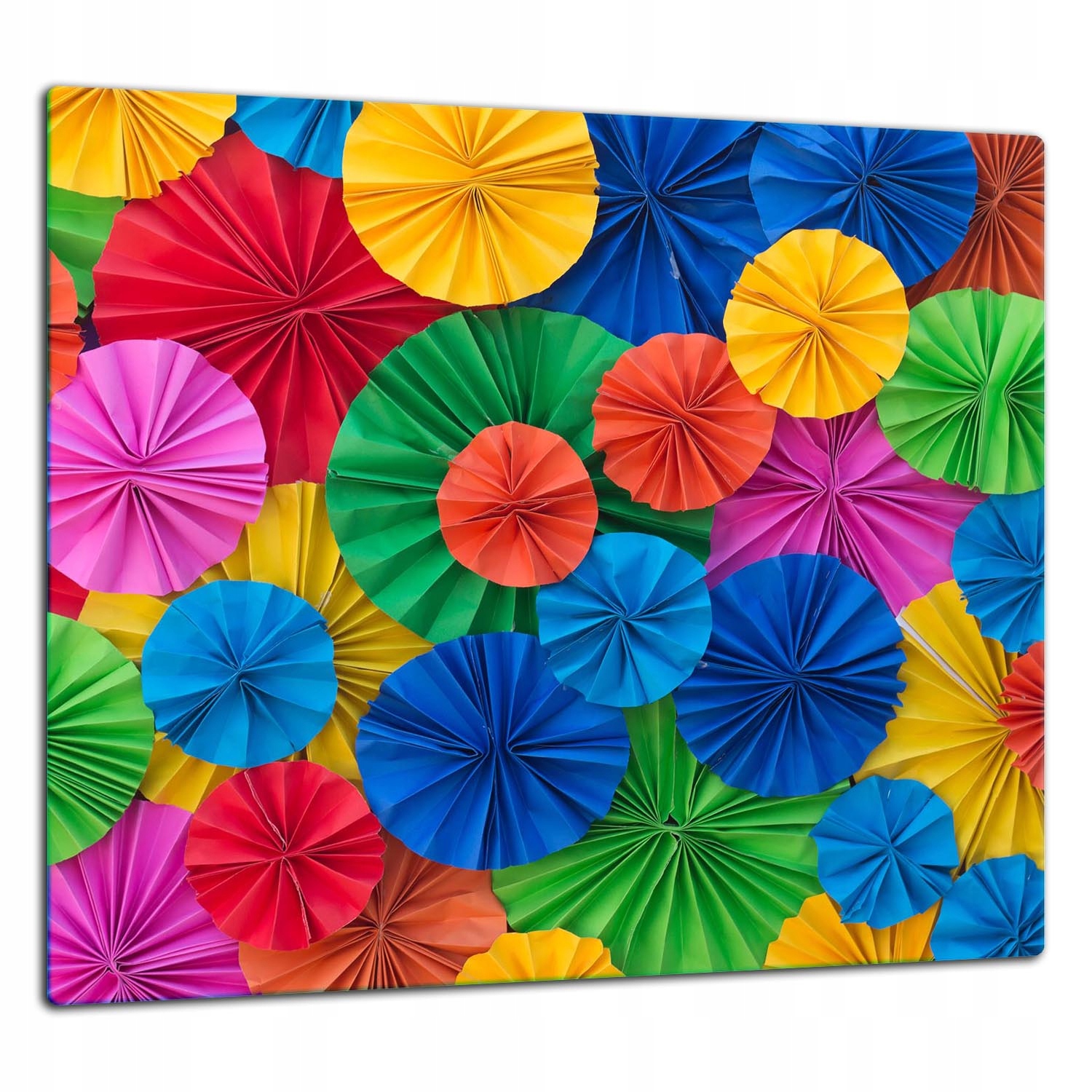 Skleněná Ochranná Deska Panel Lepidlo 65x60 Barevná