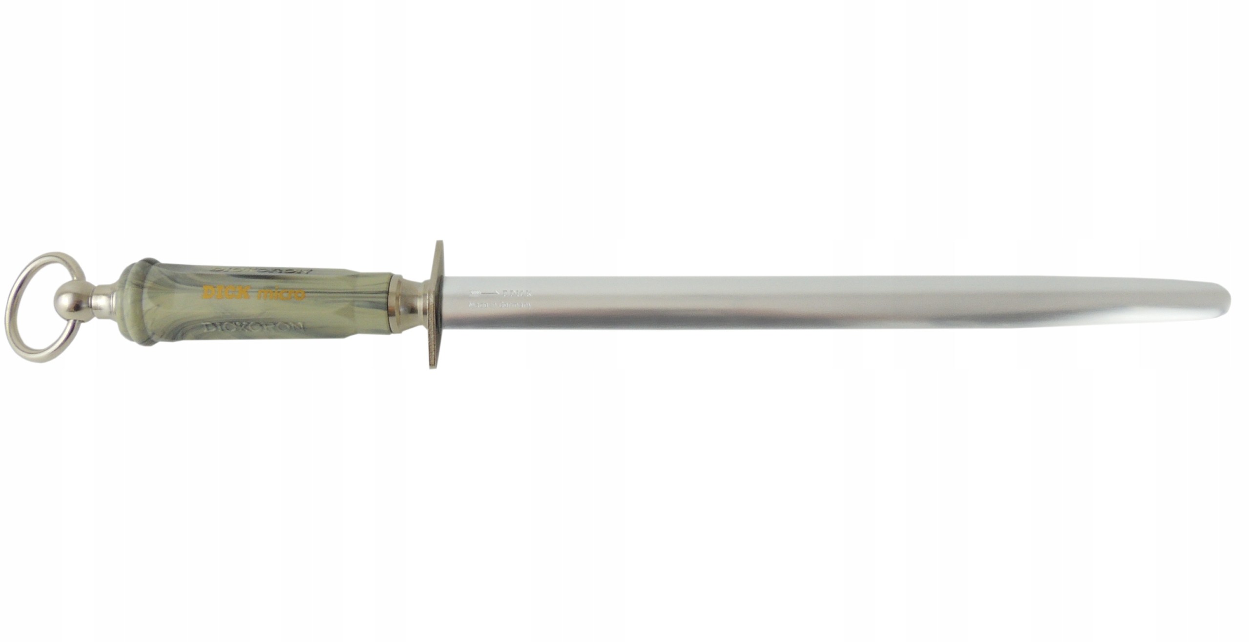 Dick Micro oceľka 30 cm oválna hladká 7500330
