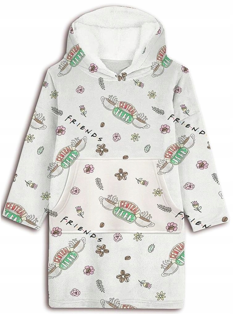 Koc Friends S Rukávy Mikinová Deka Friends Dámský Mikinový Župan Friends