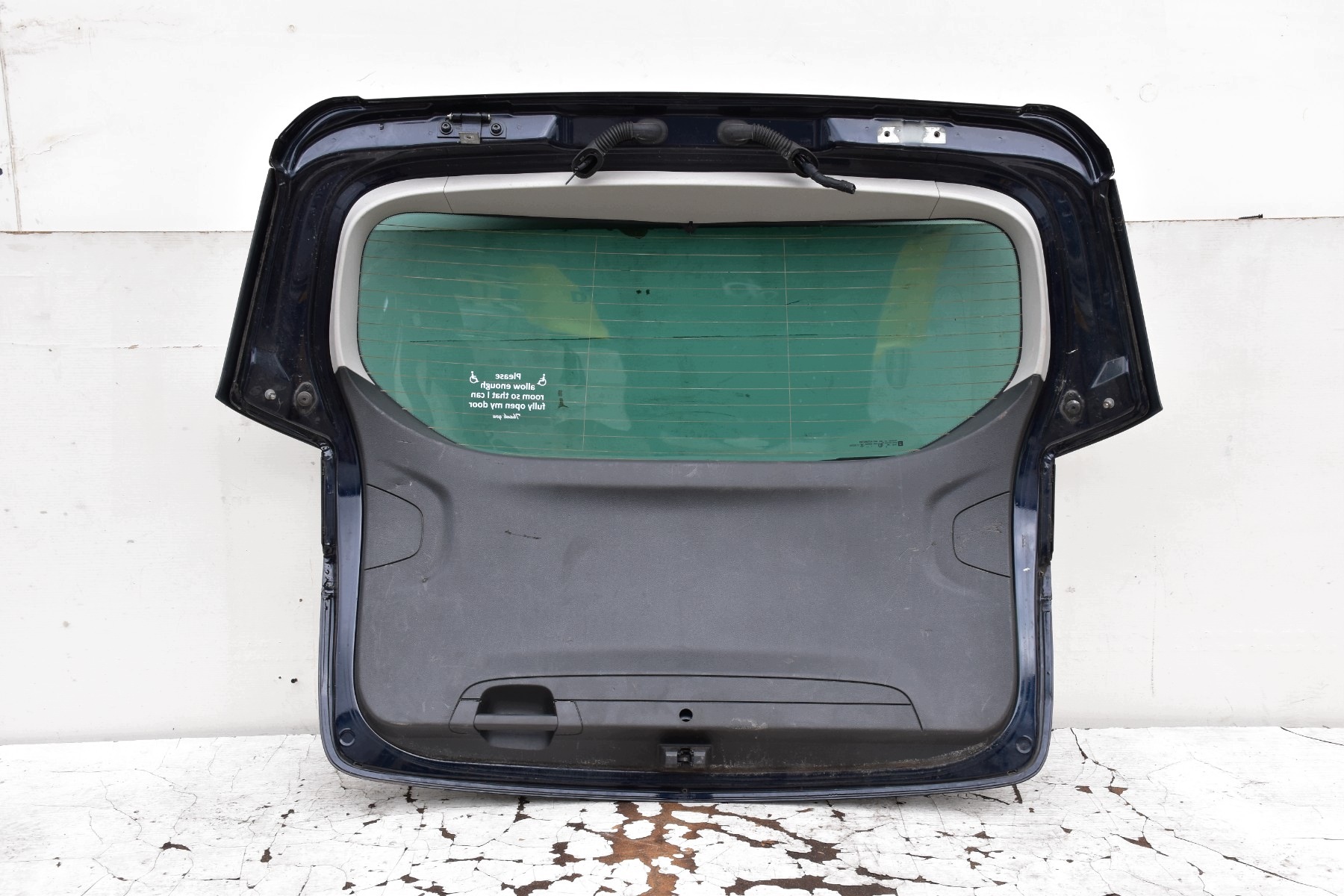 trunk door boot OPEL ZAFIRA C 2011-2019