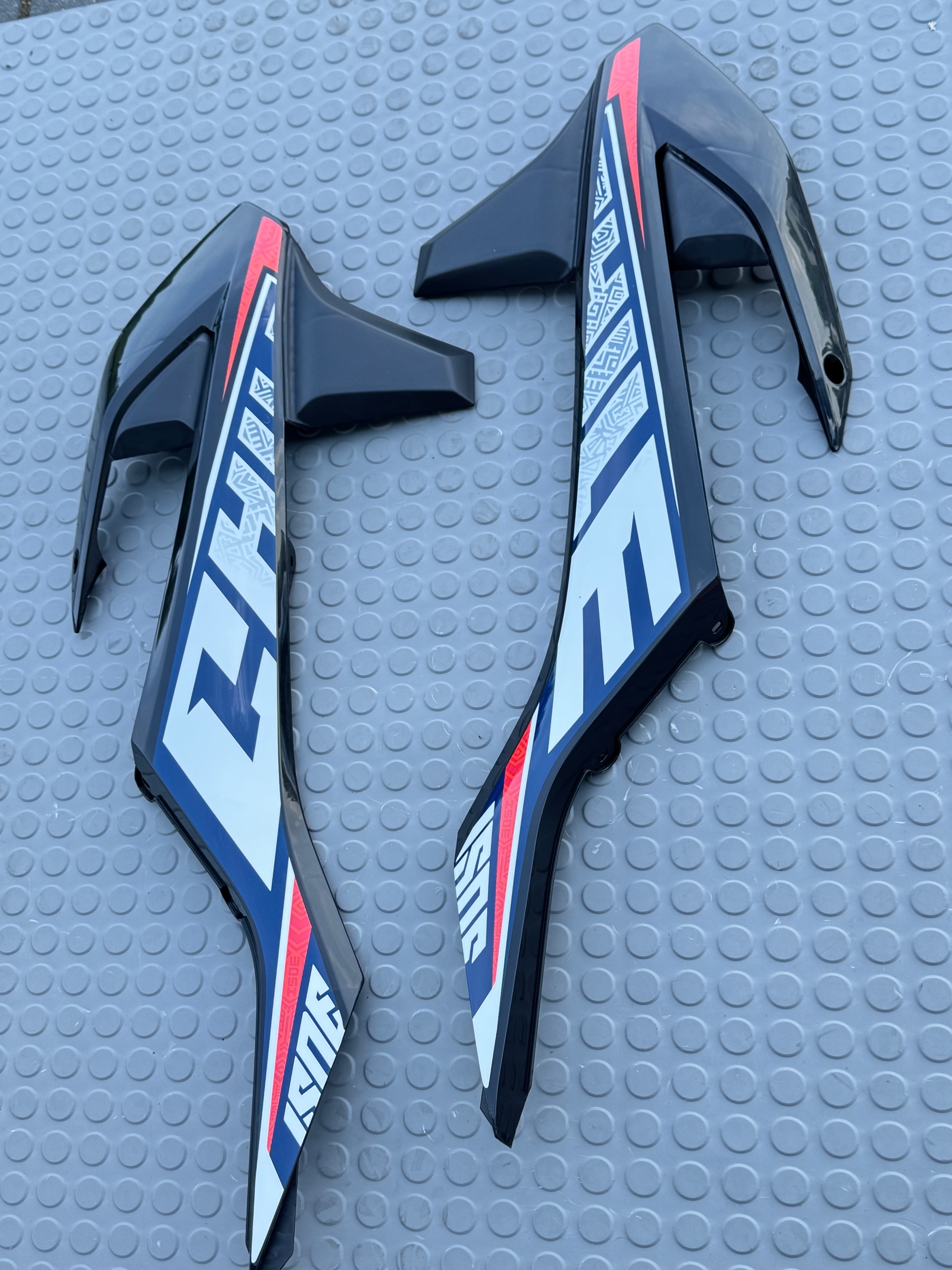 Nové originálne deflektory Ktm Exc Sf Sf-x 125 150 250 350 450 500 rok 2016-19