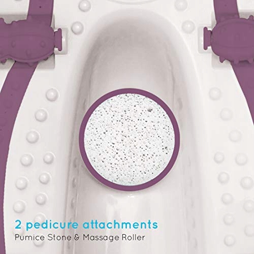 HYDROMASAŻER DO STÓP HOMEDICS LUXURY FS-100DB Rodzaj stóp