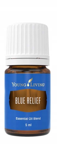 Olejek * Blue Relief * 5 ml Young Living Ukojenie skóry