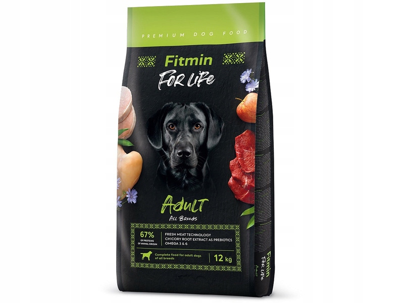 Karma dla psa Fitmin Dog For Life Adult All Breeds 12 kg