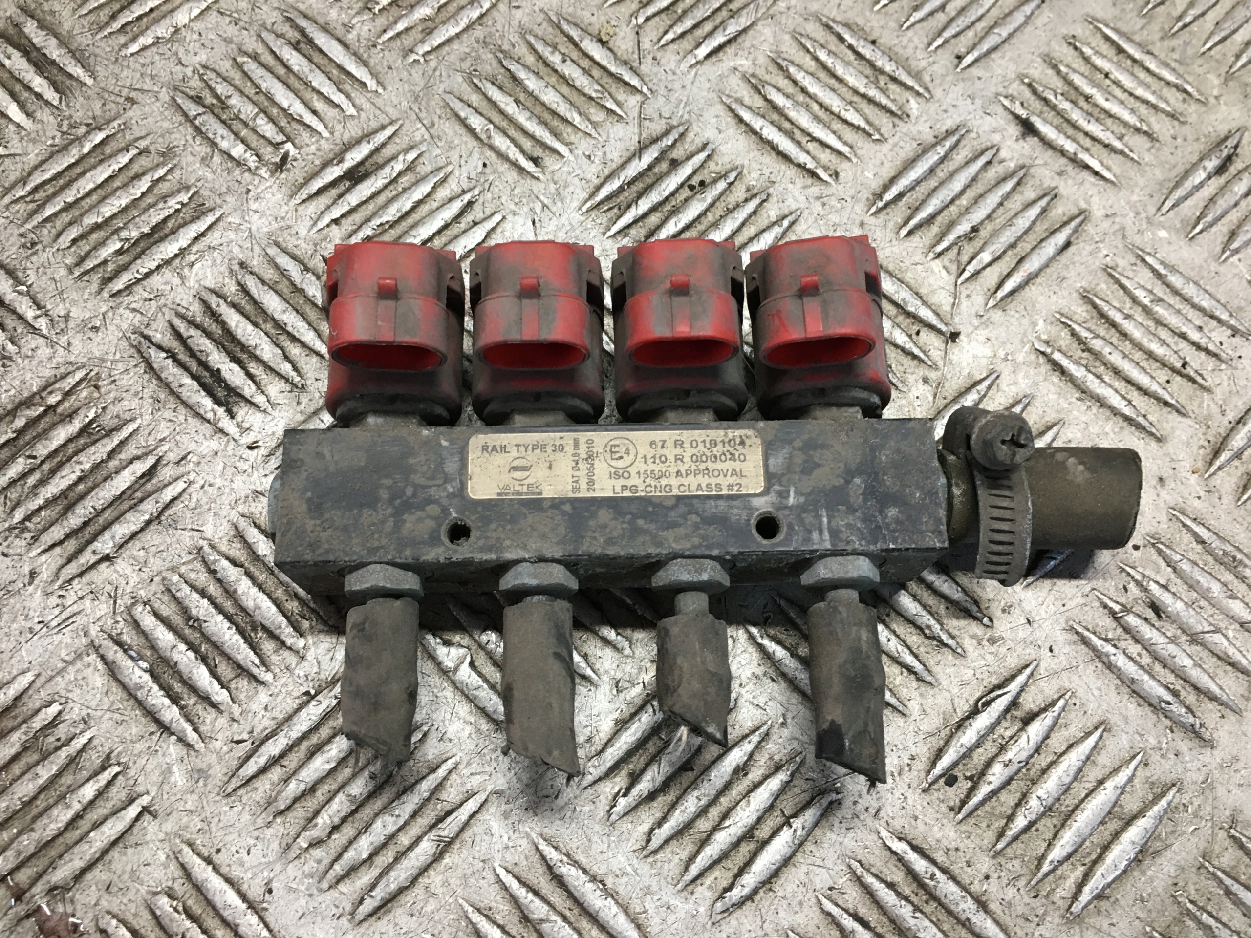 LISTWA GAZU LPG VALTEK RAIL TYPE 30