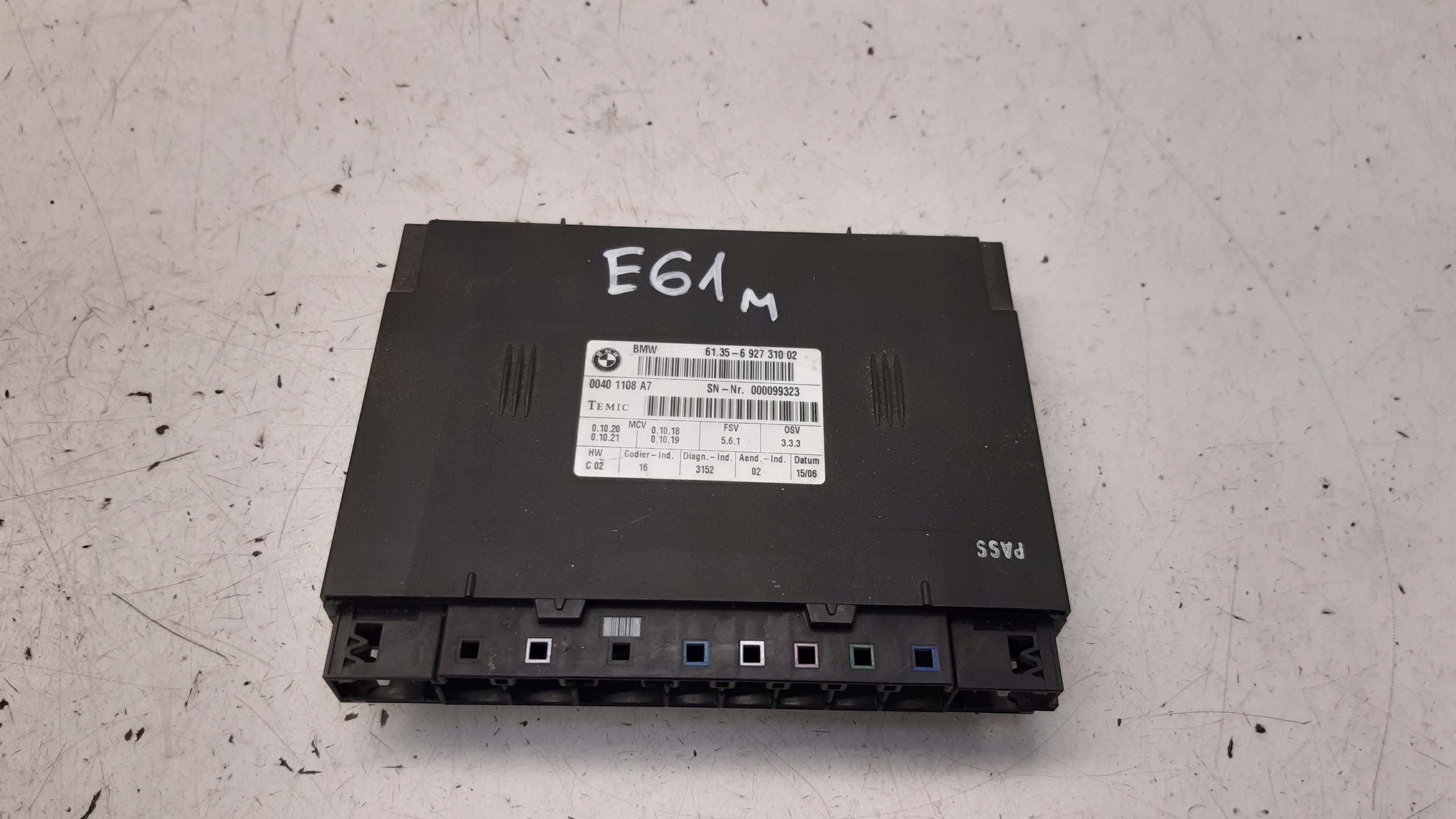 modul SITZ 6927310 BMW E61