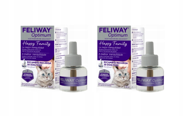 Levně Ceva Feliway Optimum Refill Set Of 2 Kusů