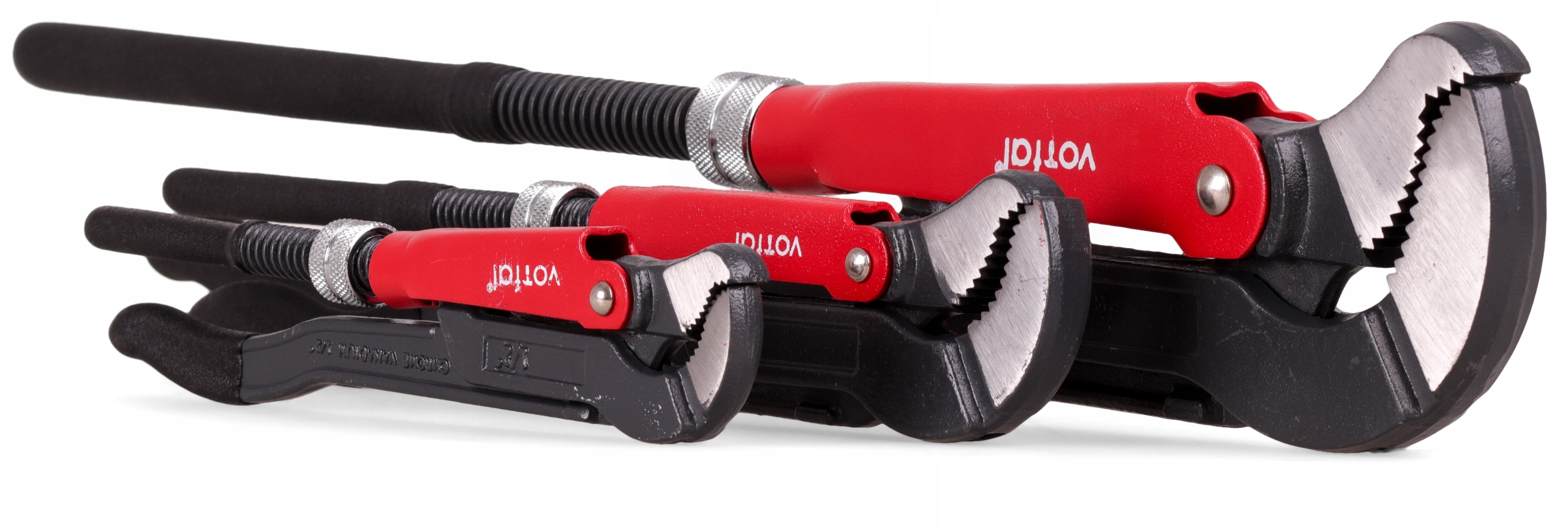 Sada Nastavitelných Klíčů Pro Hydraulické Trubky 3 ks Žabky Švédský Komplet