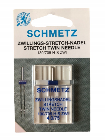 

Igła Podwójna Schmetz 130-705H Stretch 4,0/75