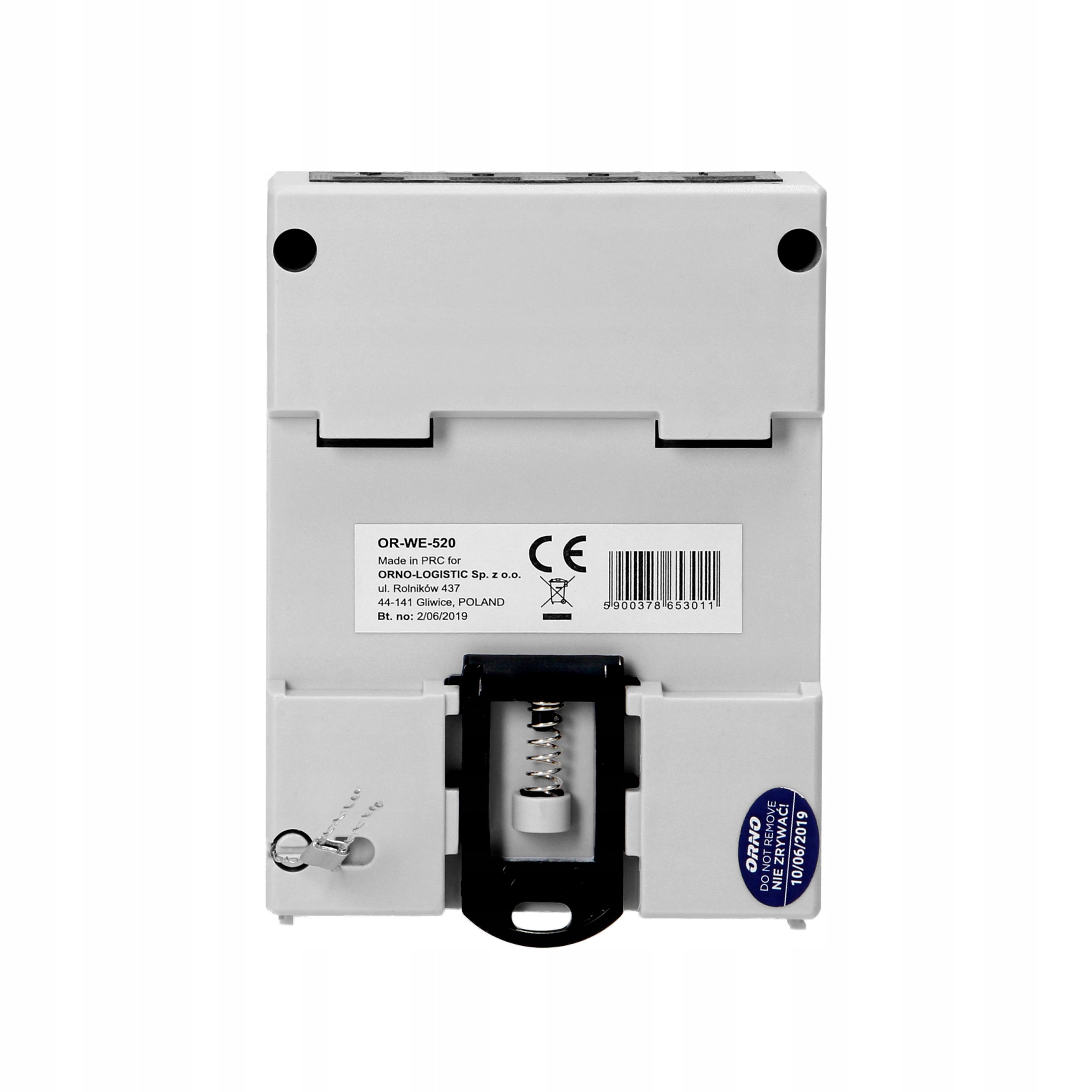 3-fázový počítadlo energie Orno s LCD displejem