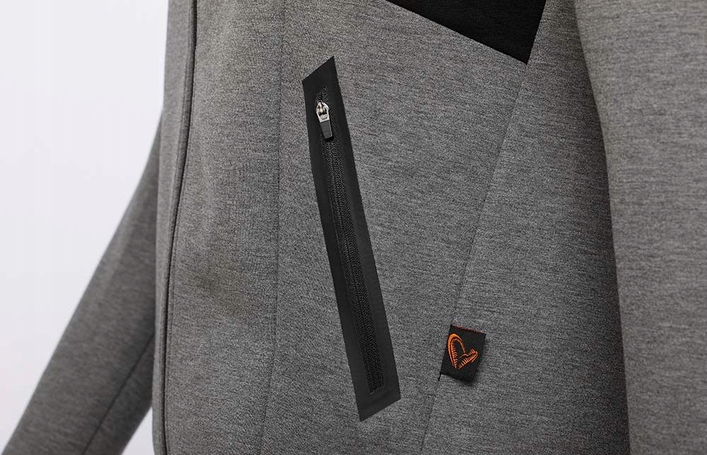 Bluza Savage Gear Tec-Foam Zip Hoodie XXL Rozmiar: XX-Large (XXL) Marka Savage Gear