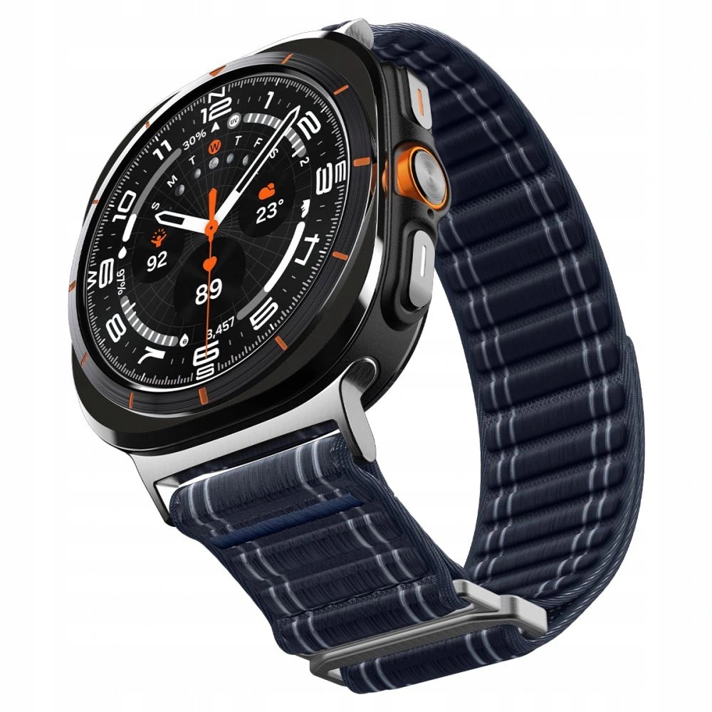 Spigen Watchband WBF0 pasek do Samsung Galaxy Watch Ultra 47mm granatowy