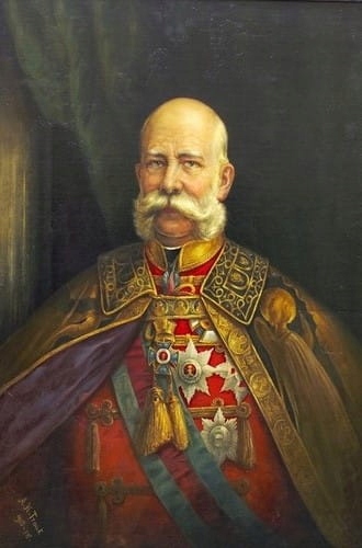 

Franciszek Józef I Reprodukcja 18195