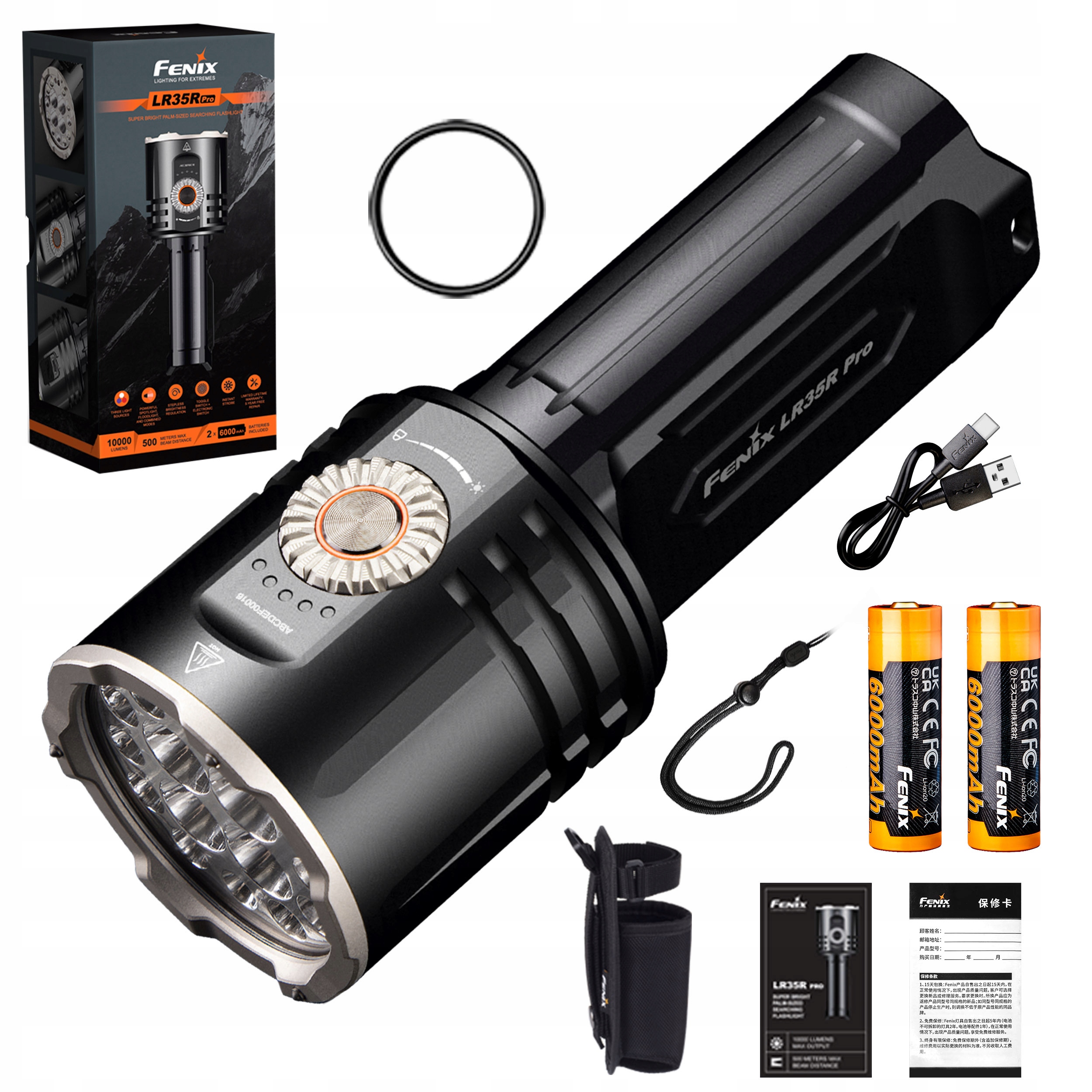 Fenix LR35R PRO