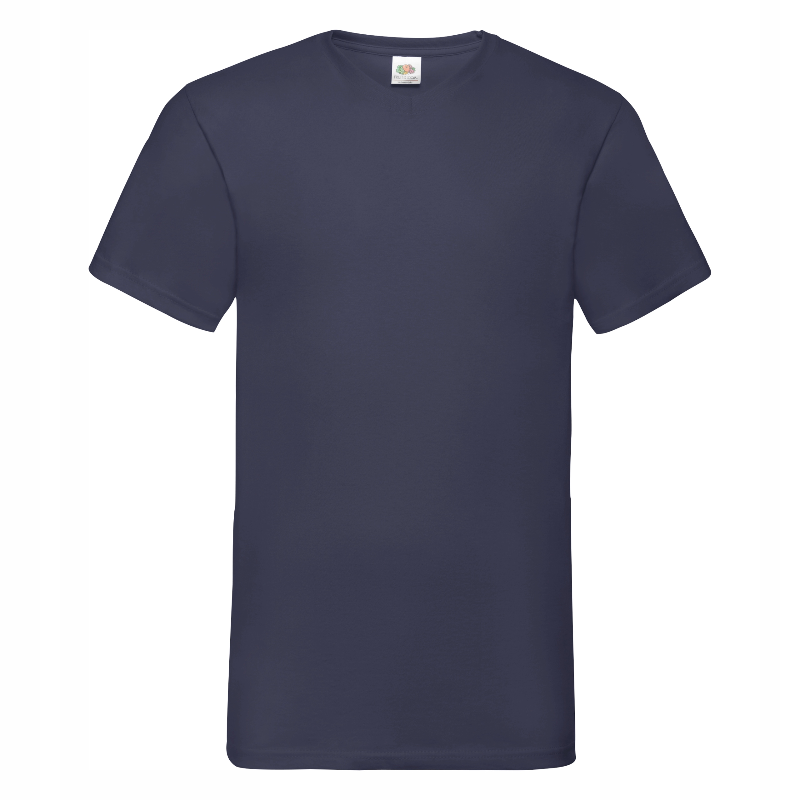 

Koszulka V-Neck Fruit of the Loom Ciemnygranat L