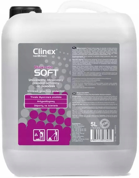 Levně Clinex Dispersion Soft Ochranný Na Podlahy 5L