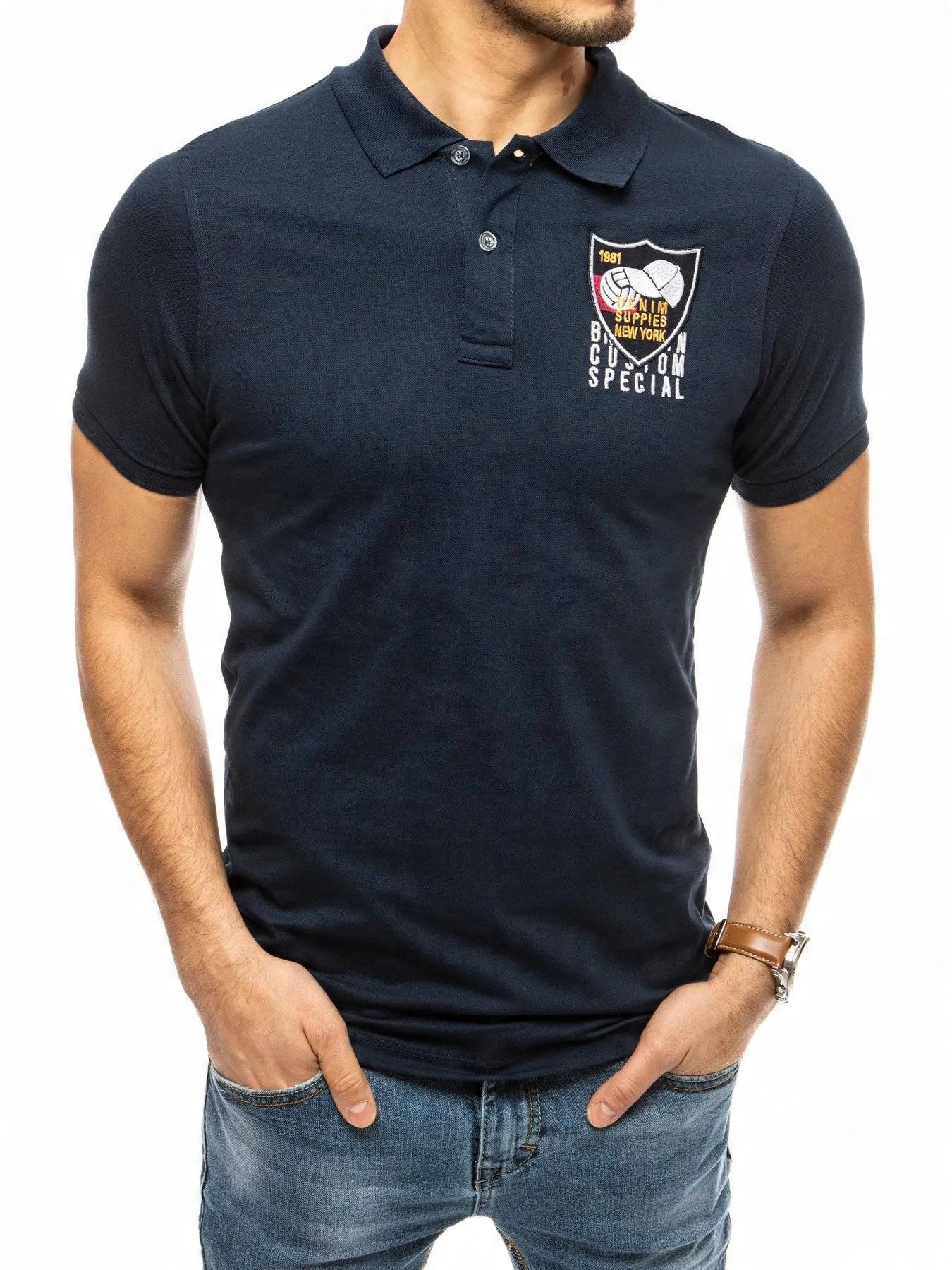 

Koszulka Polo Męska Z Haftem px0391 - XXL